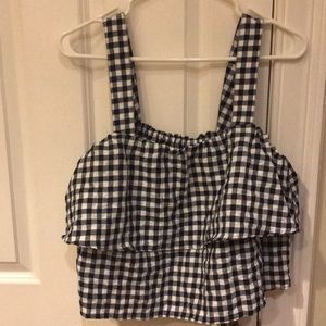Madewell tire gingham tip
